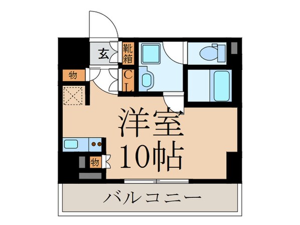 パークアクシス東陽町・親水公園の物件間取画像